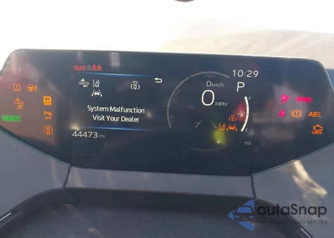 2023 Toyota Prius Le from USA, damaged, VIN JTDACAAU0P3013309